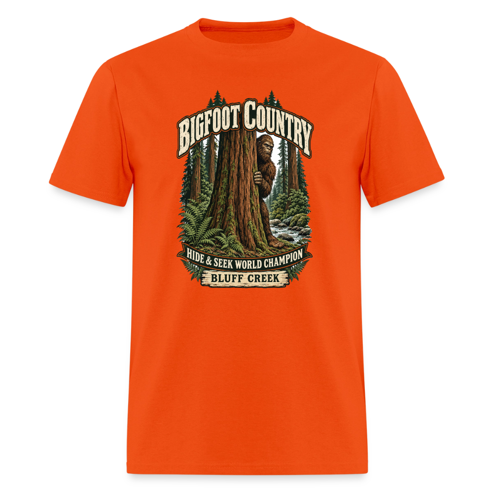 Bigfoot Country Hide & Seek World Champ Bluff Creek - orange