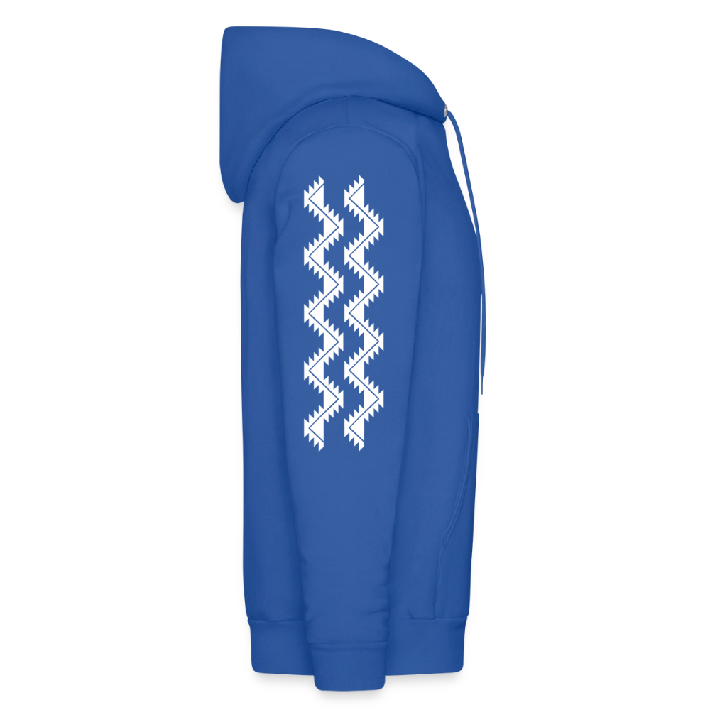 Straight Outta Klamath Men's Hoodie - royal blue