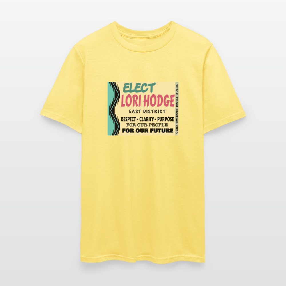 Hodge Campaign Shirts - cornsilk