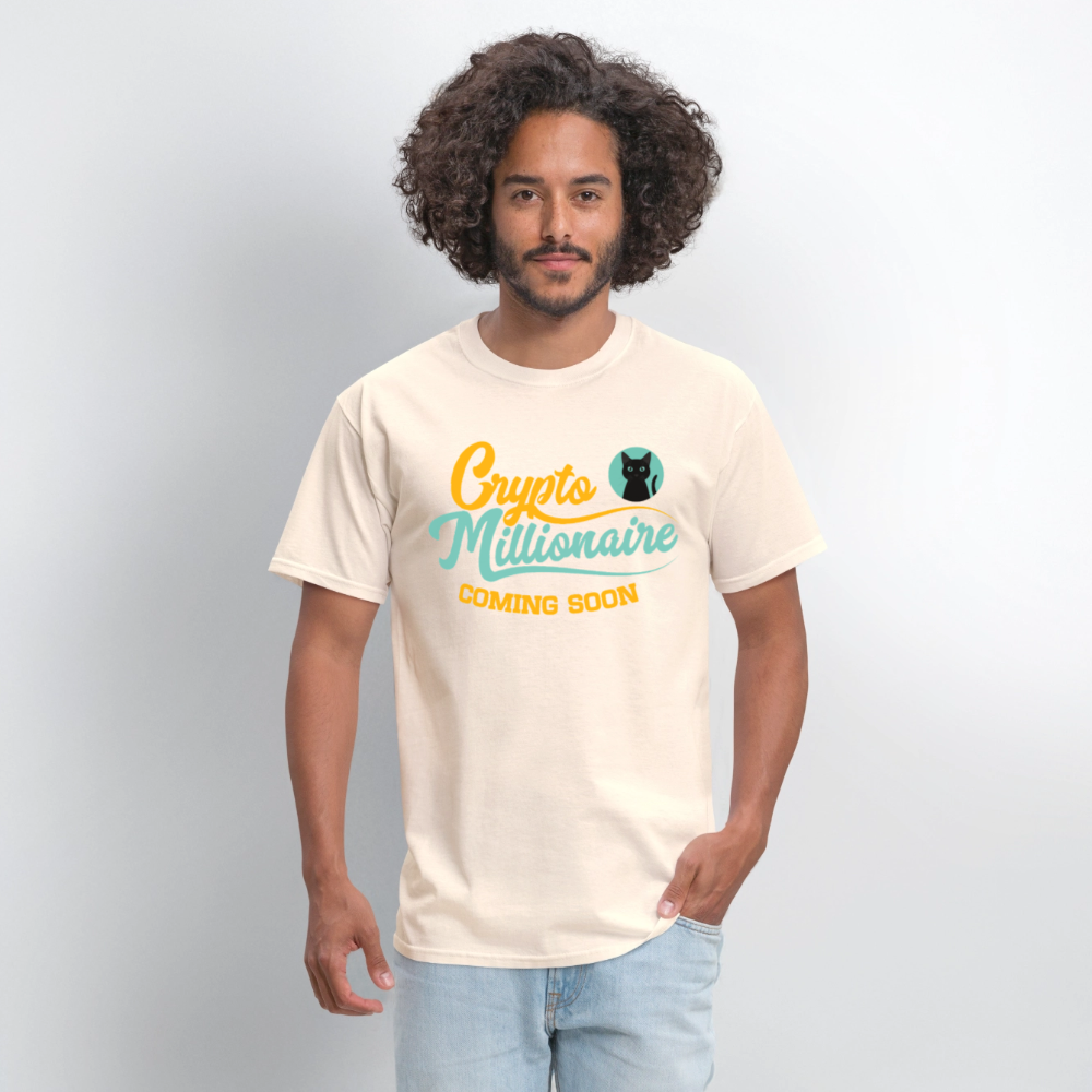 Crypto Millionaire Coming Soon Nacho - natural