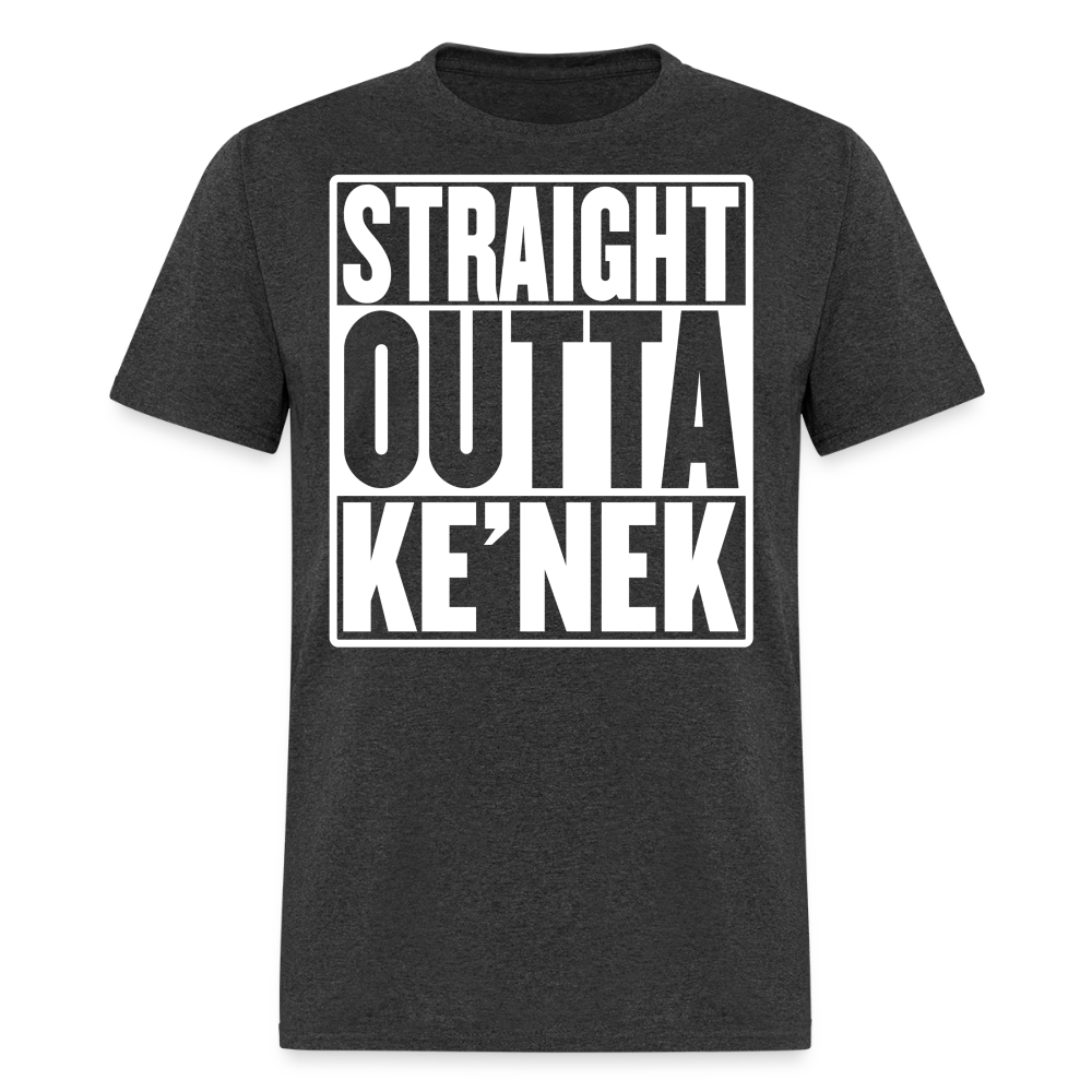 Straight Outta Ke’nek Classic T-Shirt - heather black