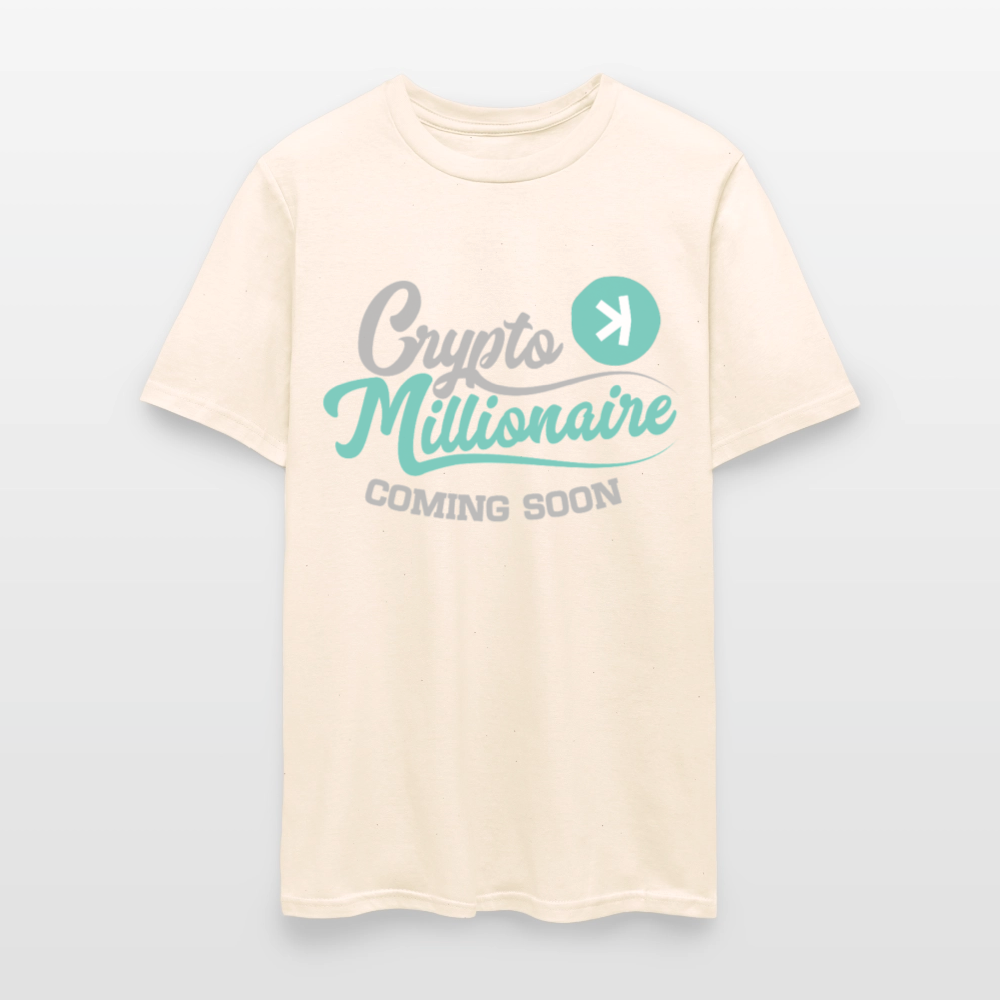 Crypto Millionaire Coming Soon Kaspa Logo - natural
