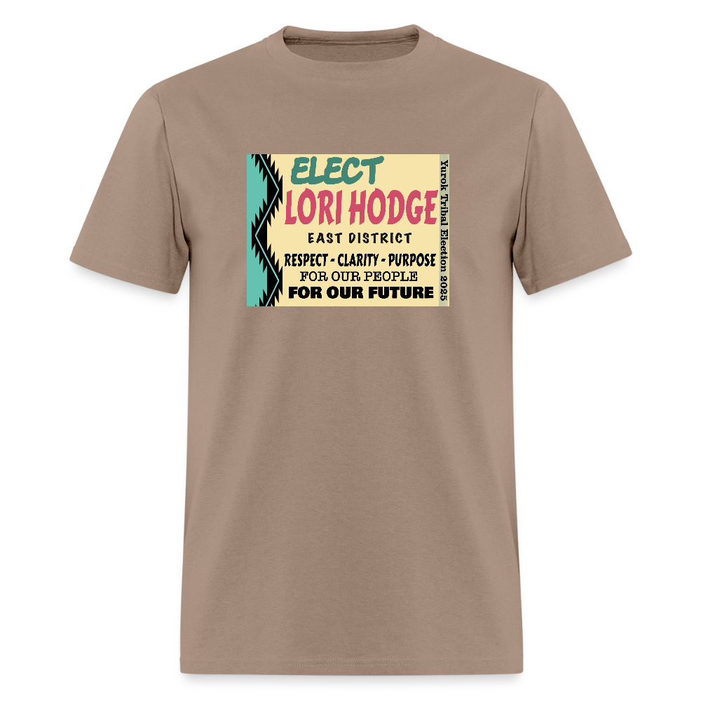 Hodge Campaign Shirts - brown savana