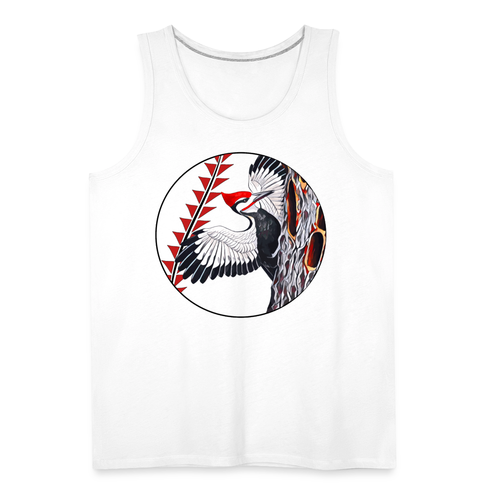 Kokonew Men’s Premium Tank - white