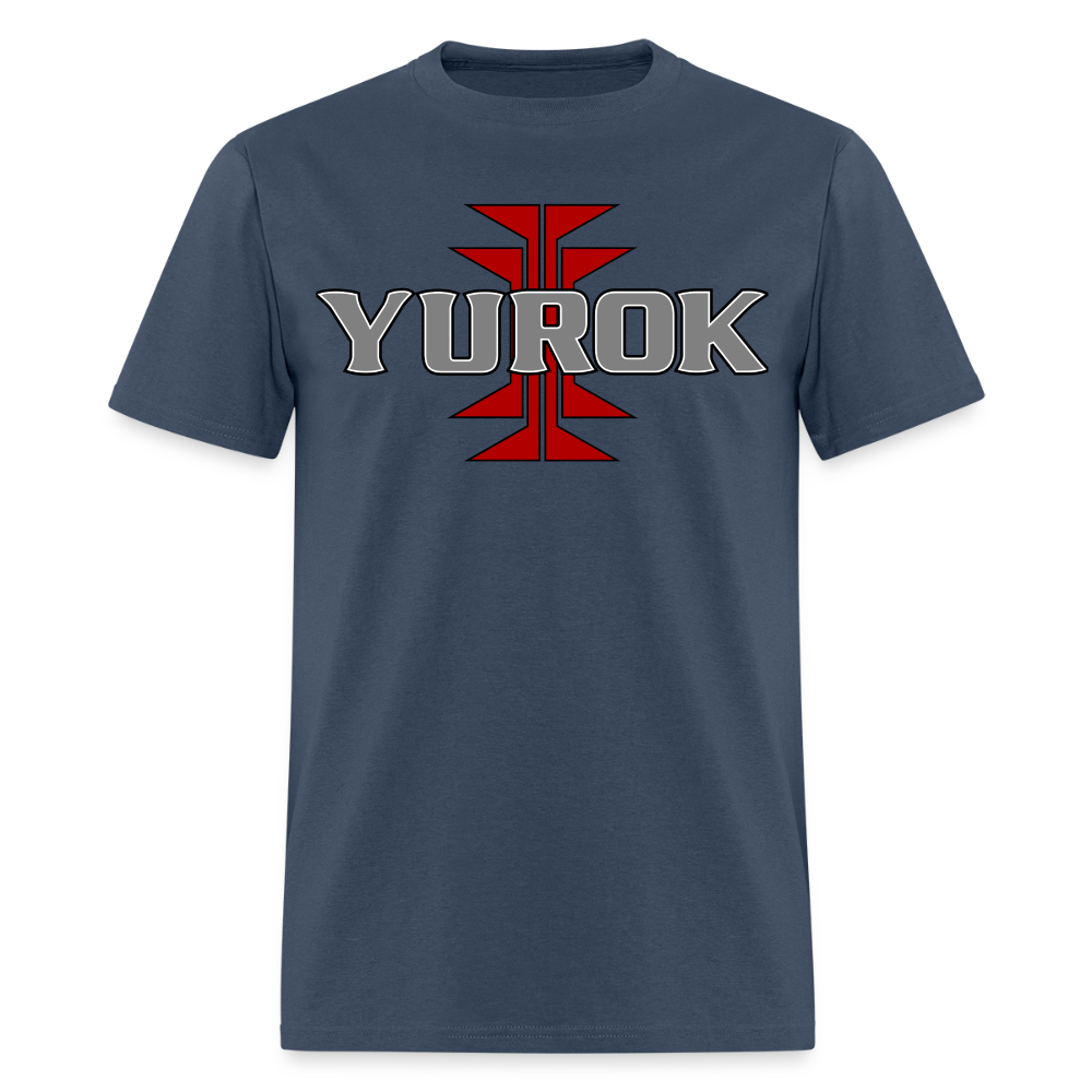 Yurok Men's T-Shirt | GILDAN 5000 -  blue dusk