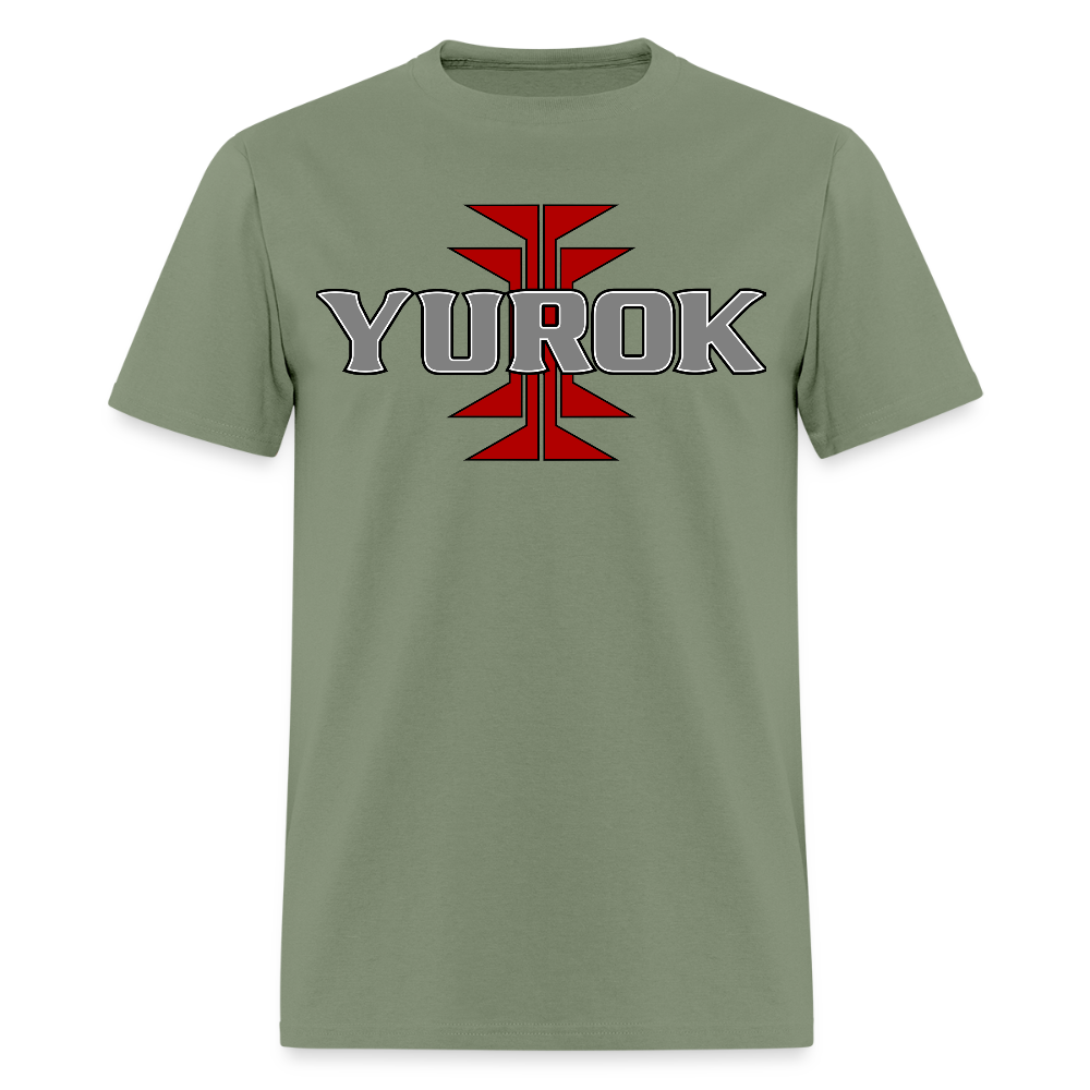 Yurok Men's T-Shirt | GILDAN 5000 - military green