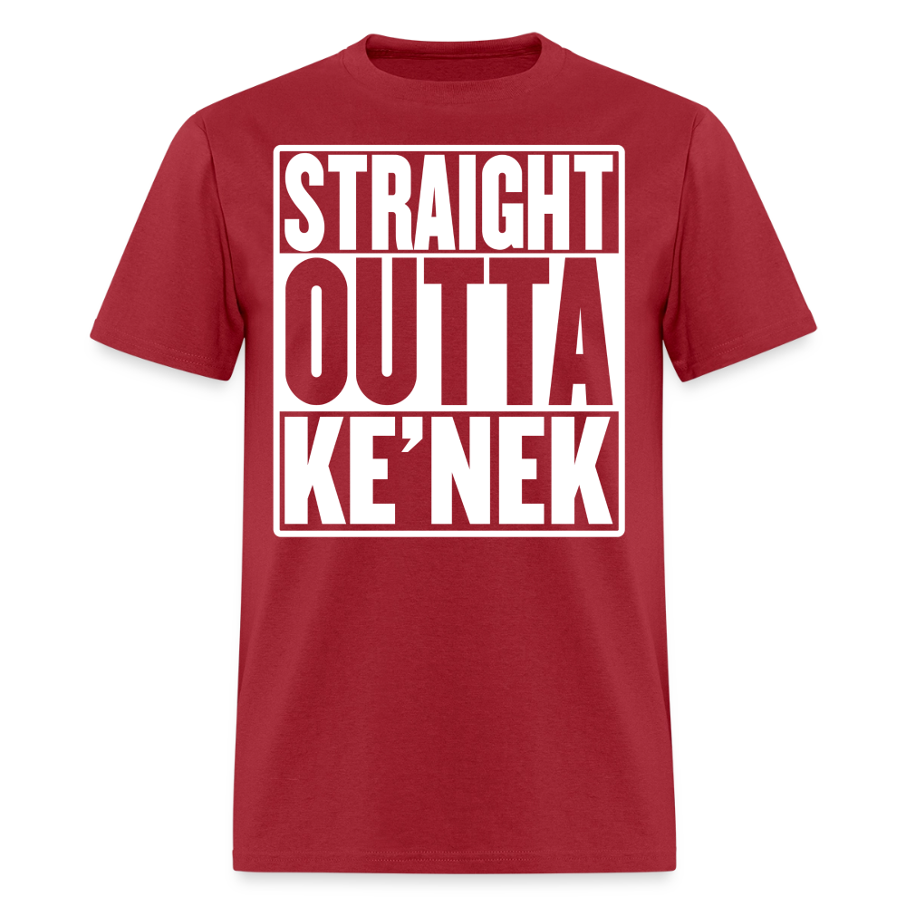 Straight Outta Ke’nek Classic T-Shirt - true red