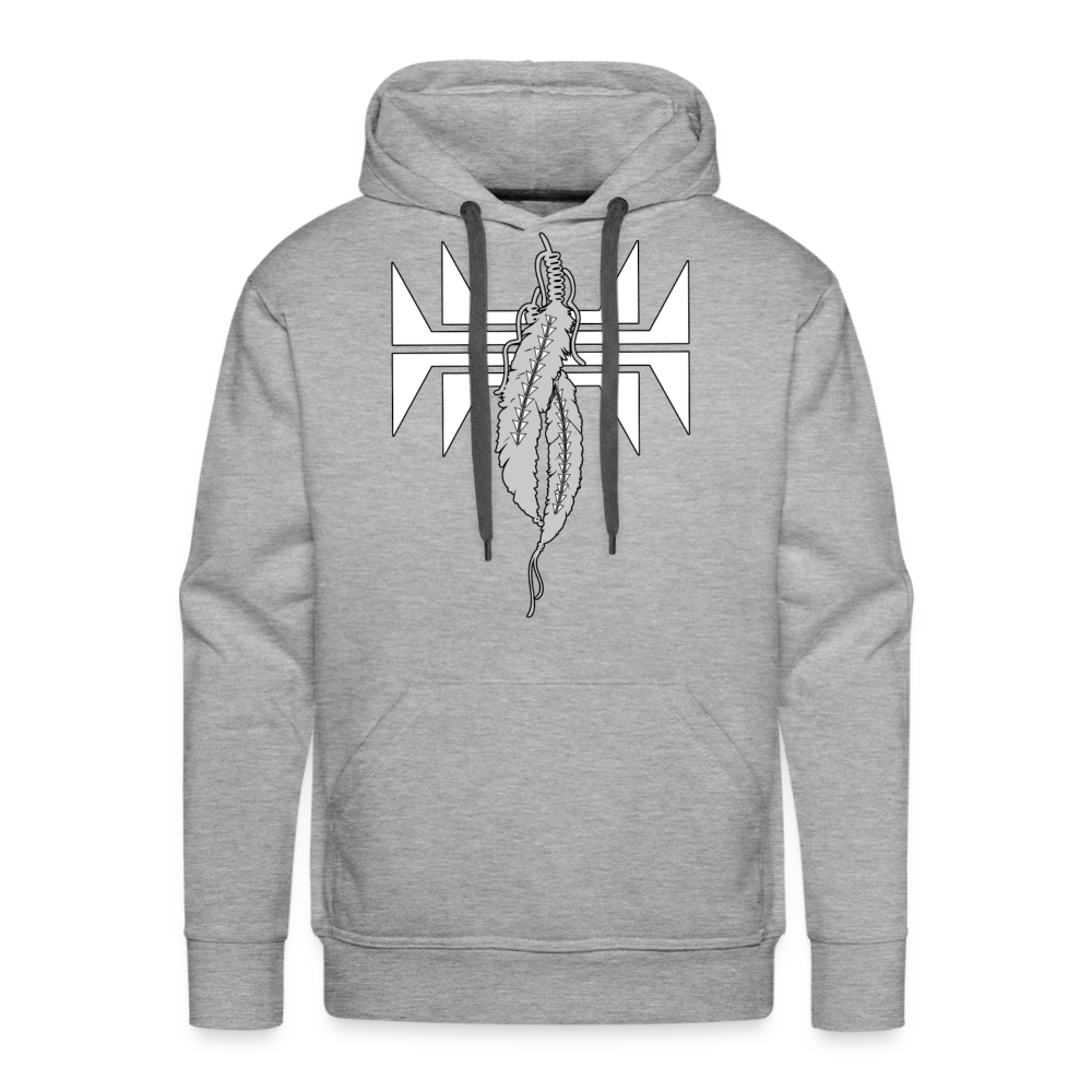 Sturgeon Feathers Men’s Premium Hoodie - heather grey