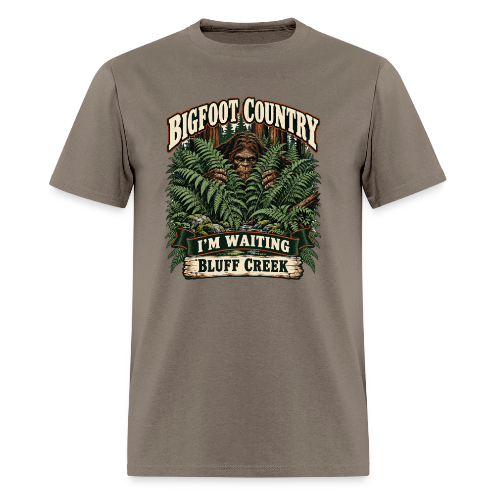 Bigfoot Country Waiting Bluff Creek - safari