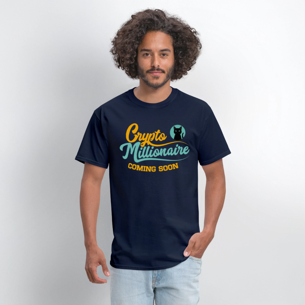 Crypto Millionaire Coming Soon Nacho - navy