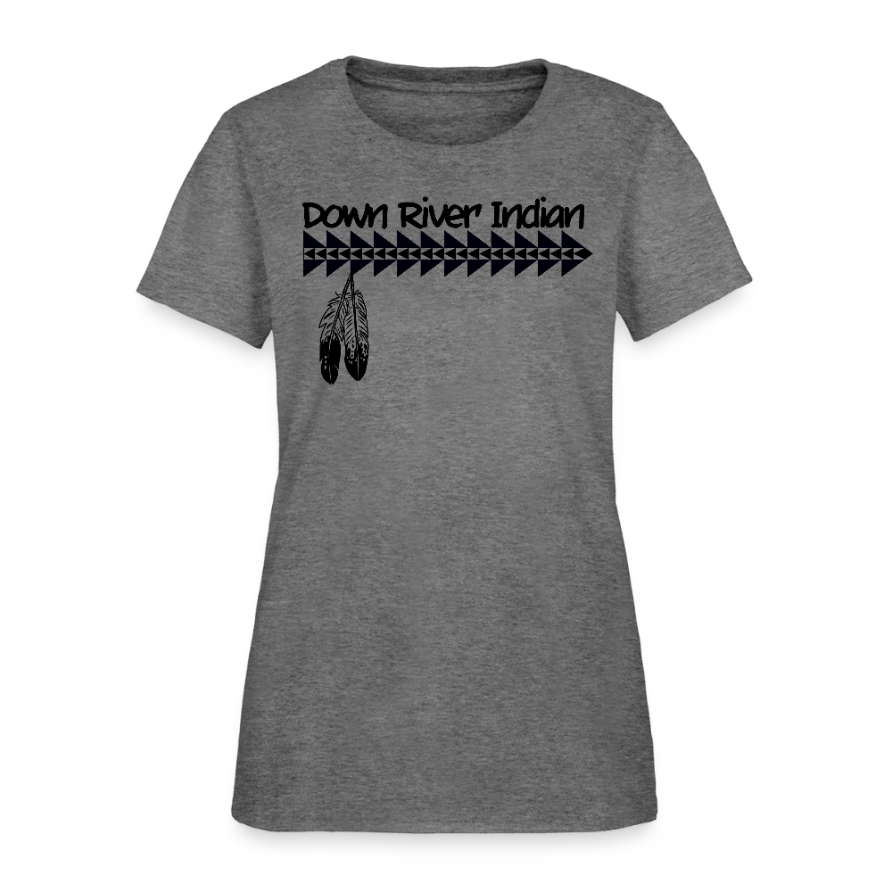 DRI Down River Indian Women's T-Shirt - graphite heather