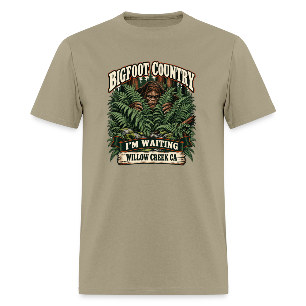 Bigfoot Country Waiting Willow Creek - khaki