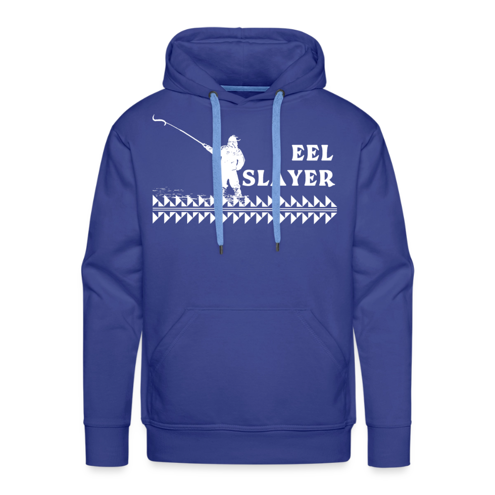 Eel Slayer Men’s Premium Hoodie - royal blue