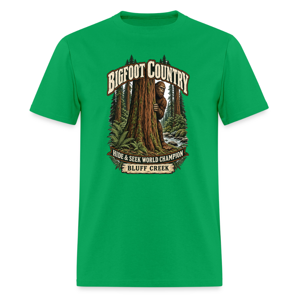 Bigfoot Country Hide & Seek World Champ Bluff Creek - bright green