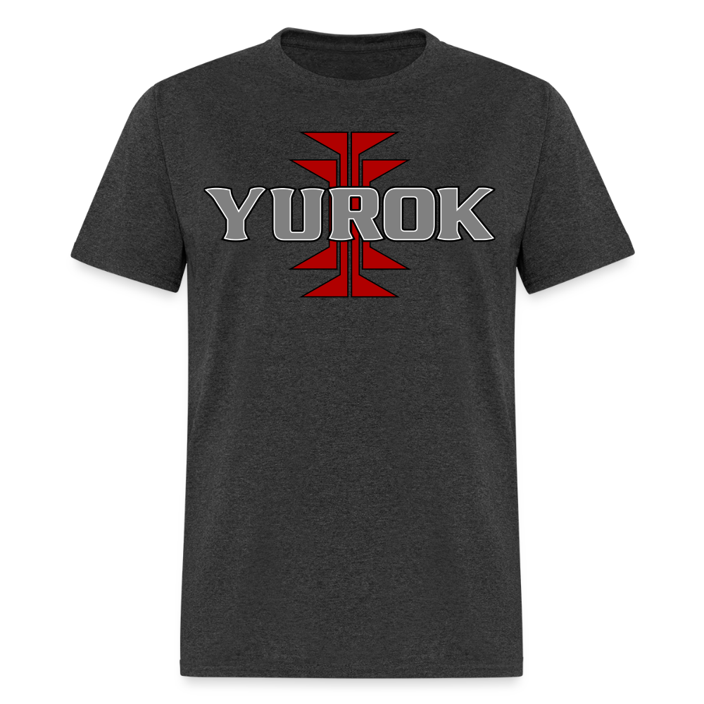 Yurok Men's T-Shirt | GILDAN 5000 - heather black