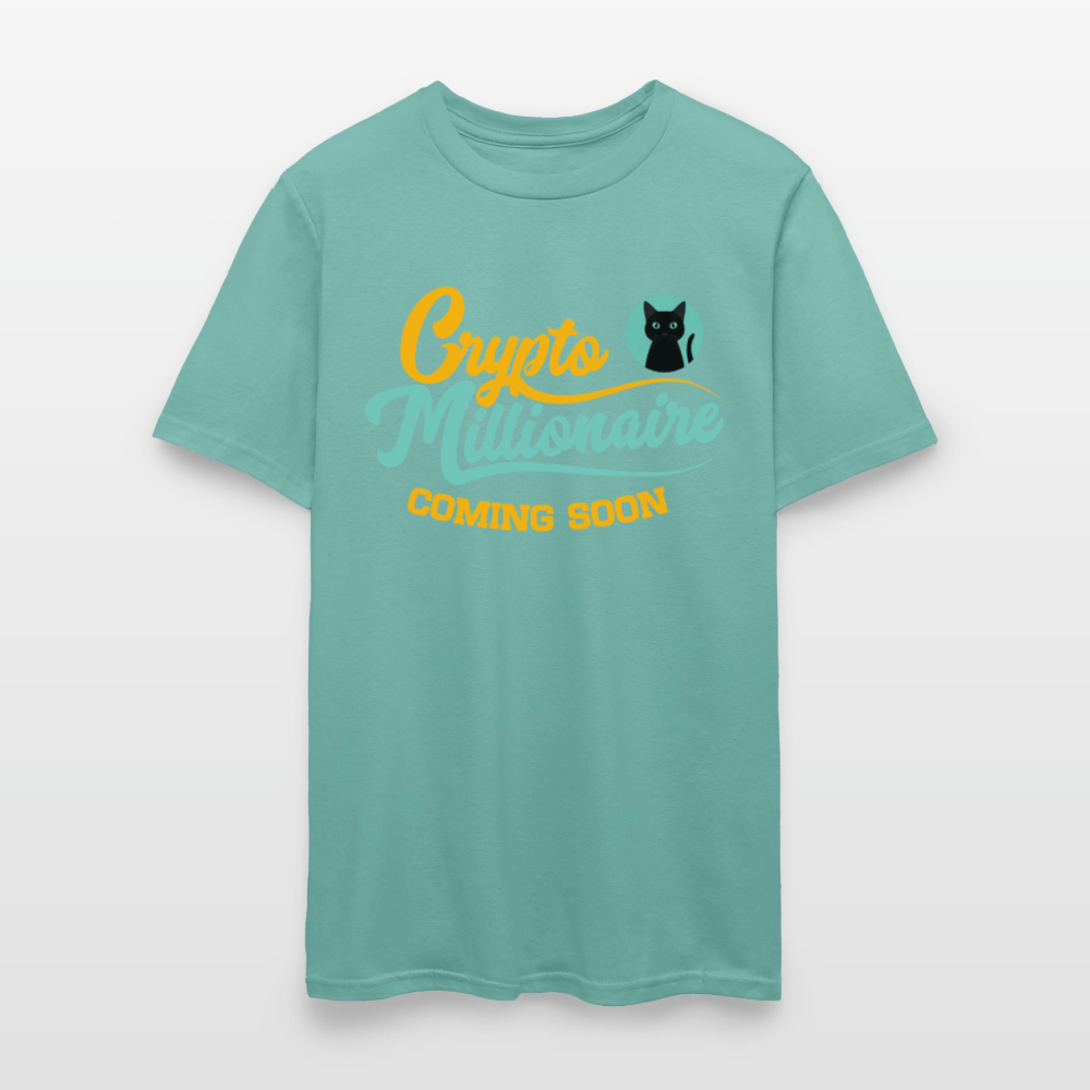 Crypto Millionaire Coming Soon Nacho - aquatic
