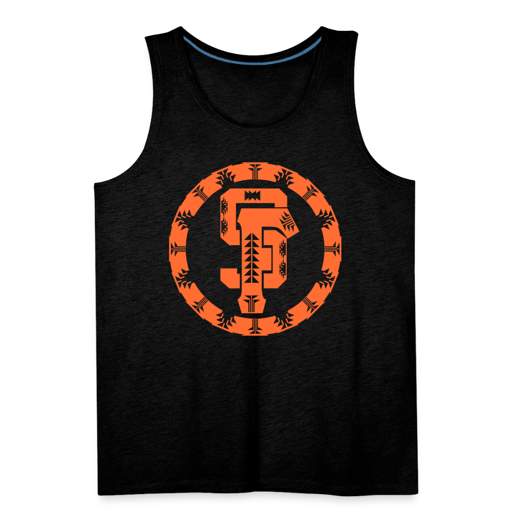 SF Native Men’s Premium Tank - charcoal grey