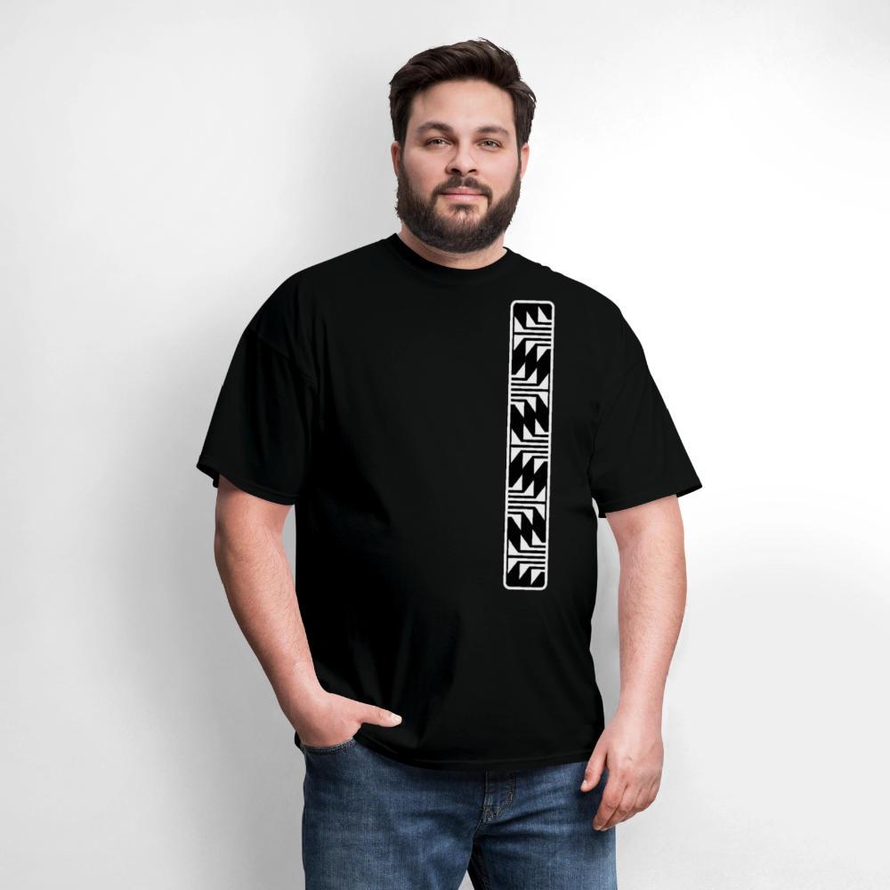 Frog Foot Panel Unisex T-shirt - black