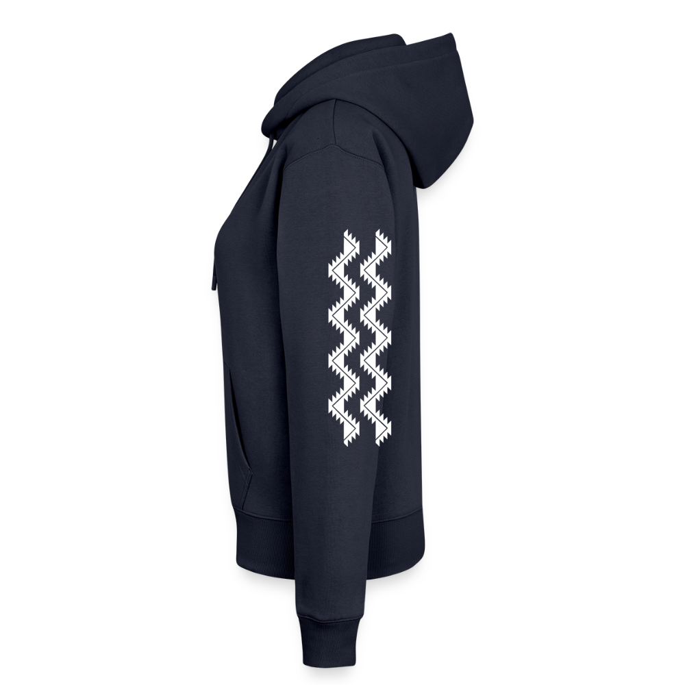 Straight Outta Sregon Women’s Premium Hoodie - navy