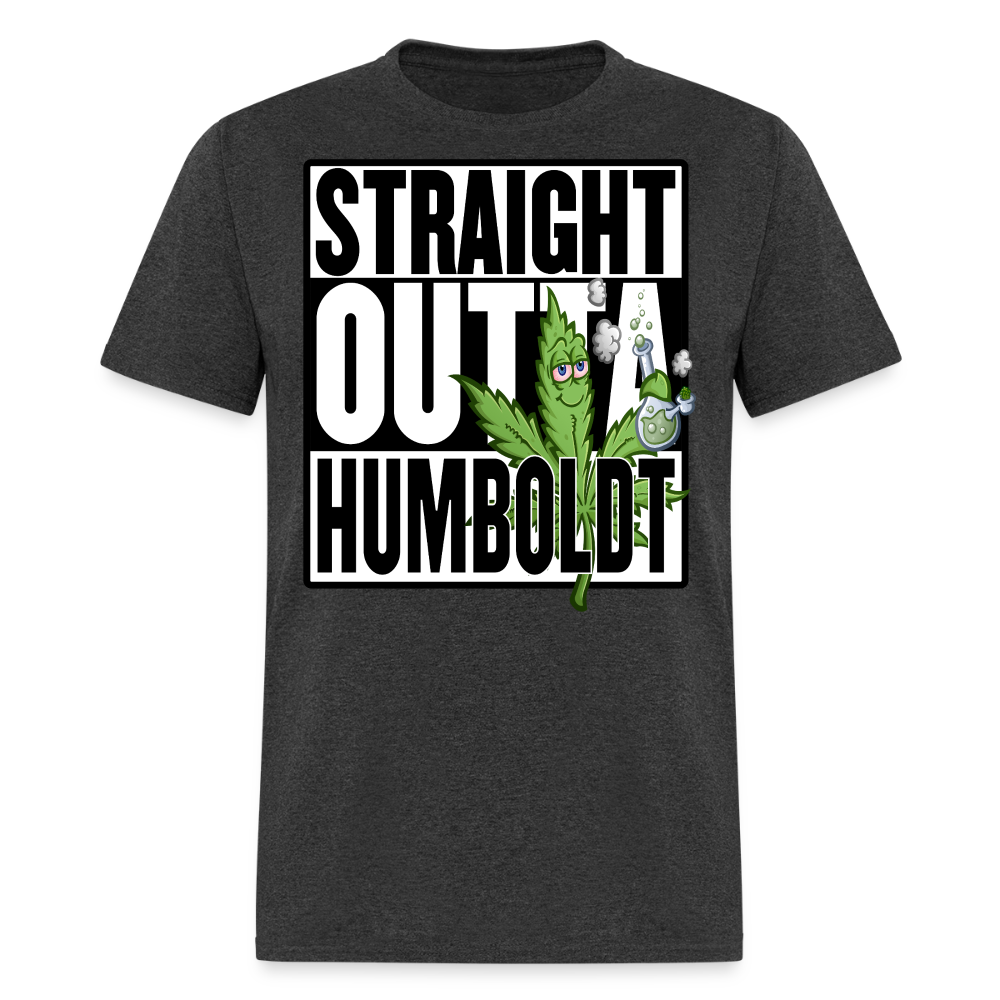 Straight Outta Humboldt Men's T-Shirt - heather black