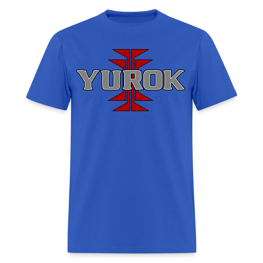 Yurok Men's T-Shirt | GILDAN 5000 - royal blue