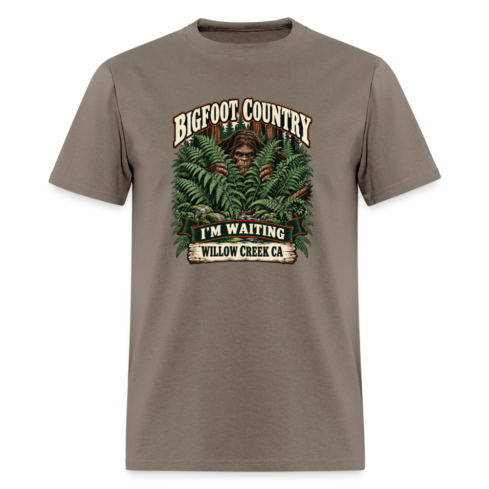 Bigfoot Country Waiting Willow Creek - safari