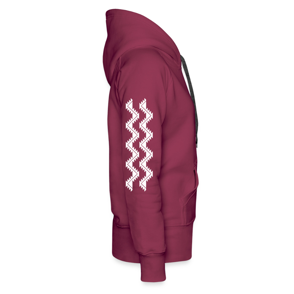 Straight Outta Sregon Women’s Premium Hoodie - burgundy