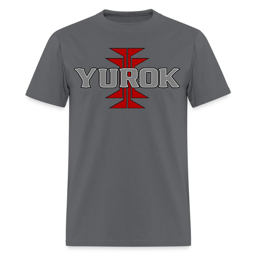 Yurok Men's T-Shirt | GILDAN 5000 - charcoal