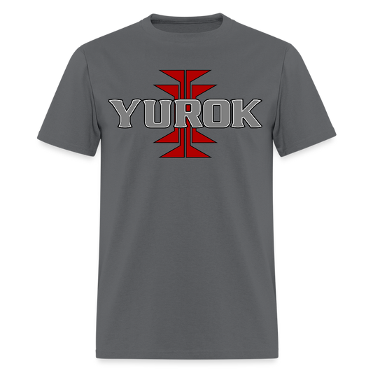Yurok Men's T-Shirt | GILDAN 5000 - charcoal