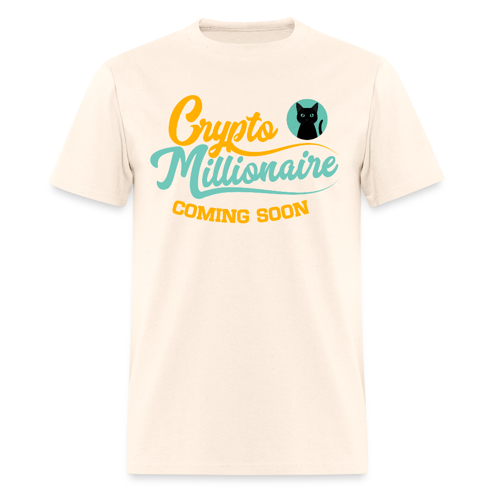 Crypto Millionaire Coming Soon Nacho - natural