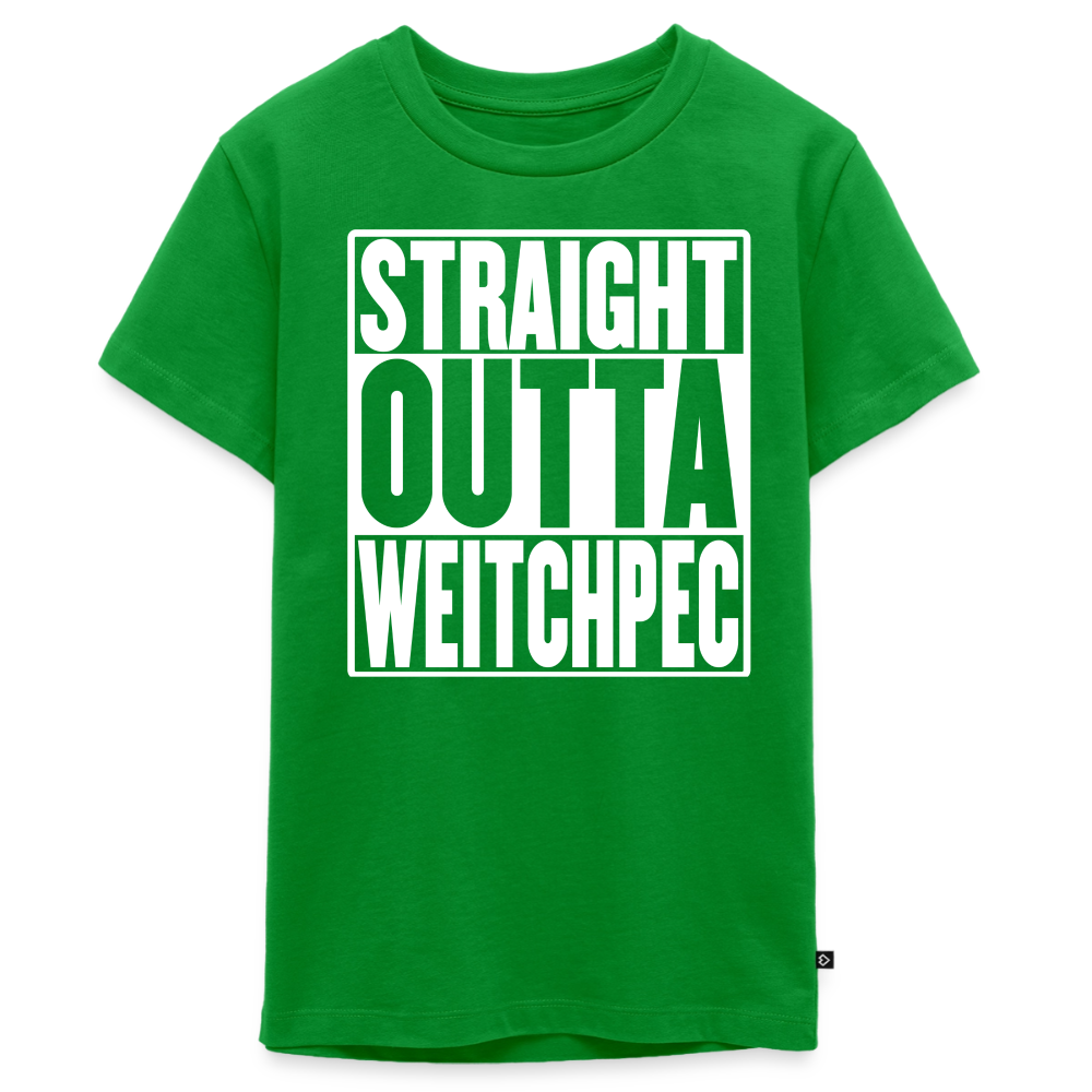 Straight Outta Weitchpec Kids' Premium T-Shirt - green