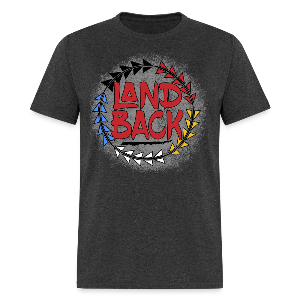 #LandBack Classic T-Shirt - heather black