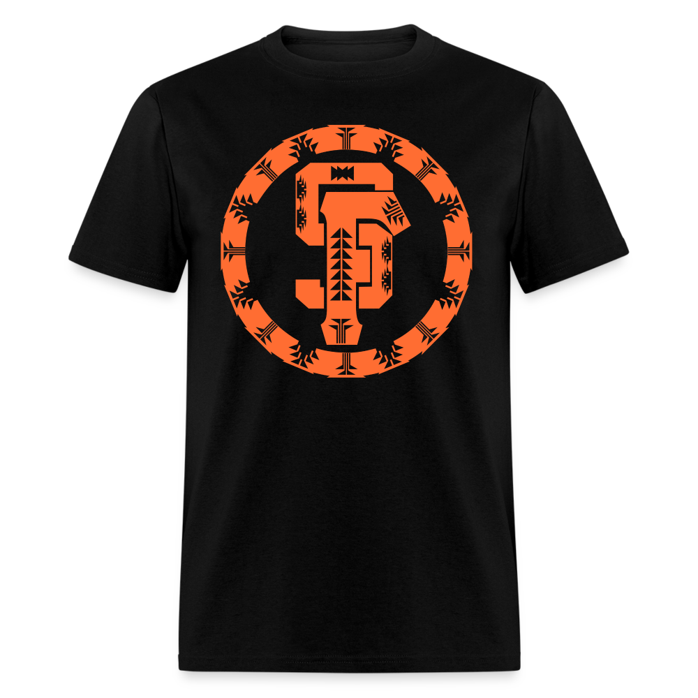SF Native Unisex Classic T-Shirt - black