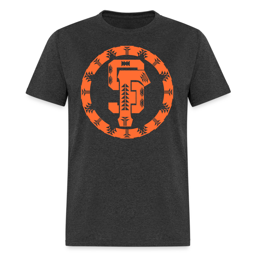 SF Native Unisex Classic T-Shirt - heather black