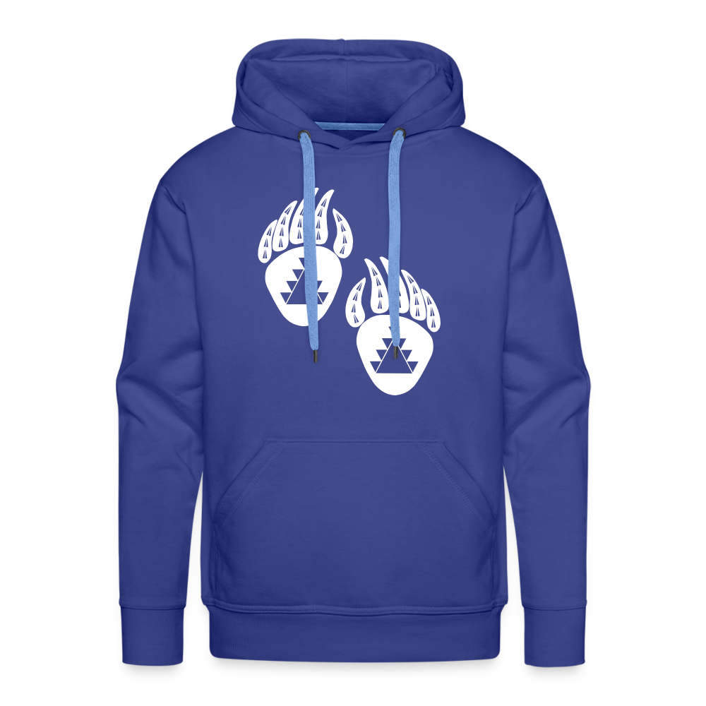 Bear Claws Men’s Premium Hoodie - royal blue