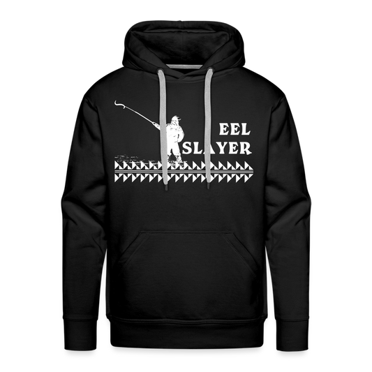 Eel Slayer Men’s Premium Hoodie - black