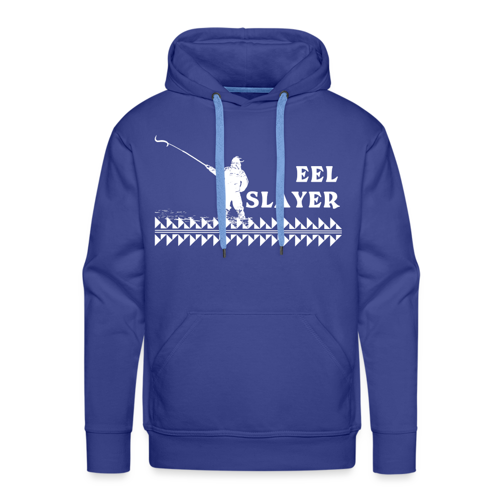 Eel Slayer Men’s Premium Hoodie - royal blue