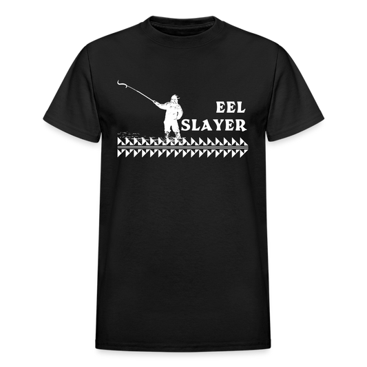 Eel Slayer Ultra Cotton Adult T-Shirt - black