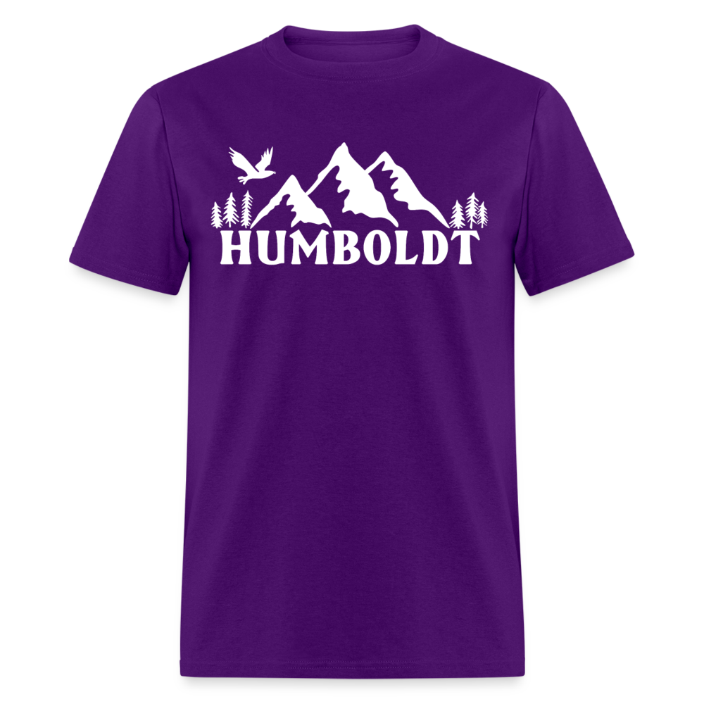 Humboldt Unisex Classic T-Shirt - purple