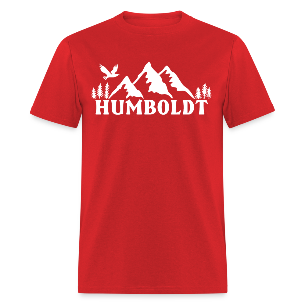 Humboldt Unisex Classic T-Shirt - red