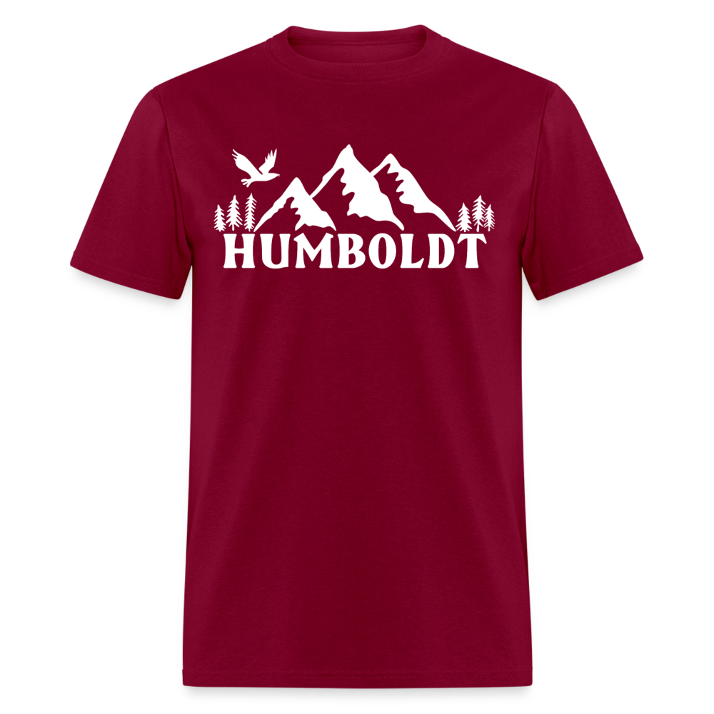 Humboldt Unisex Classic T-Shirt - burgundy