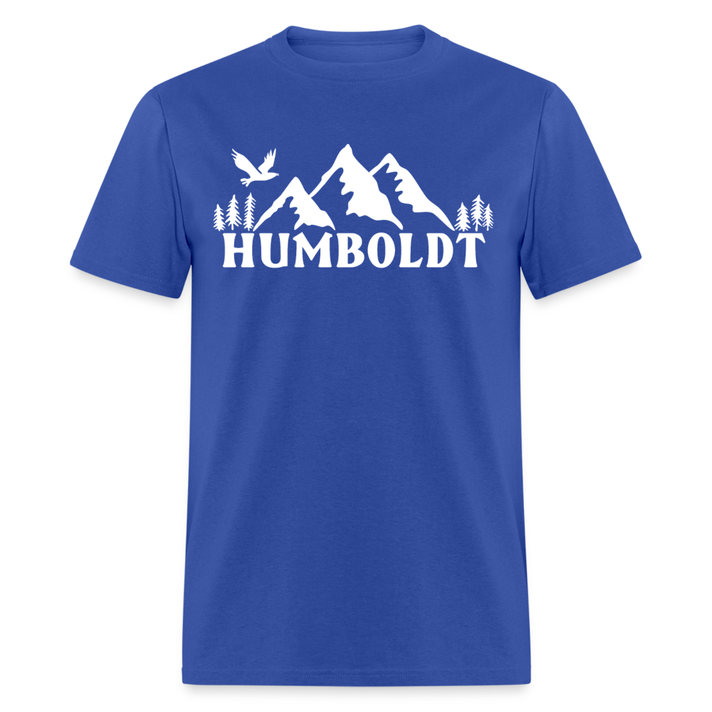 Humboldt Unisex Classic T-Shirt - royal blue