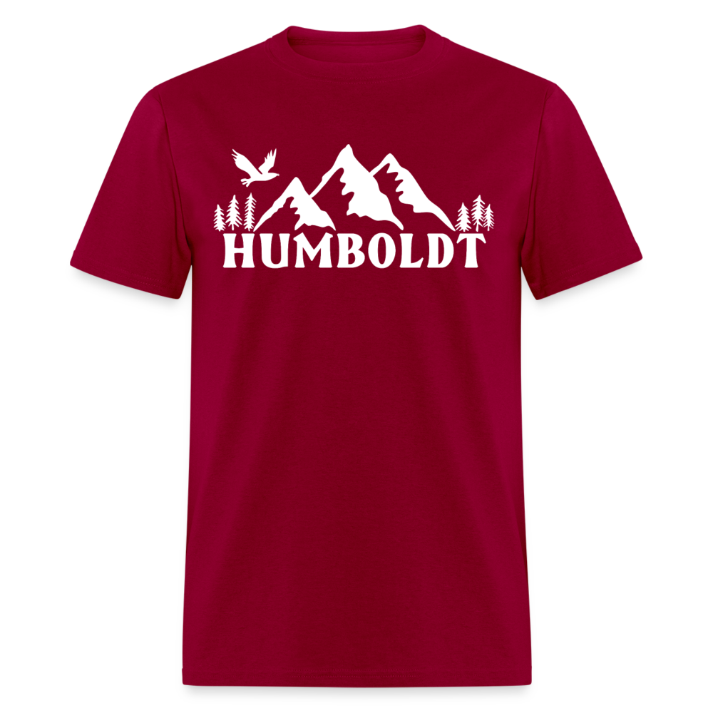 Humboldt Unisex Classic T-Shirt - dark red