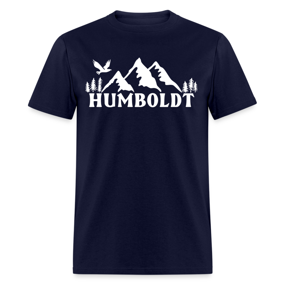 Humboldt Unisex Classic T-Shirt - navy
