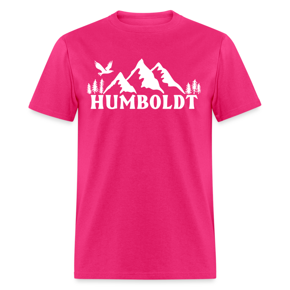 Humboldt Unisex Classic T-Shirt - fuchsia