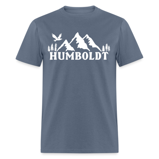 Humboldt Unisex Classic T-Shirt - denim