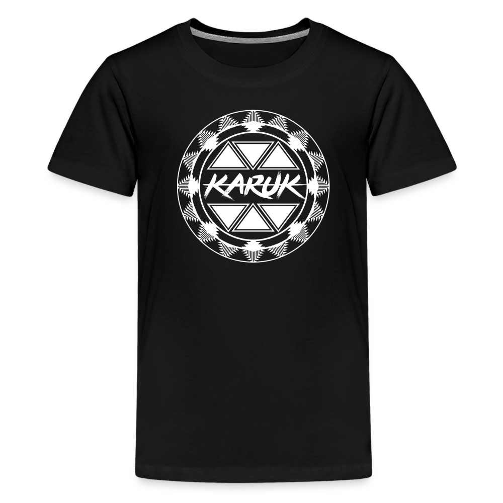 Karuk Frog Kids' Premium T-Shirt - black