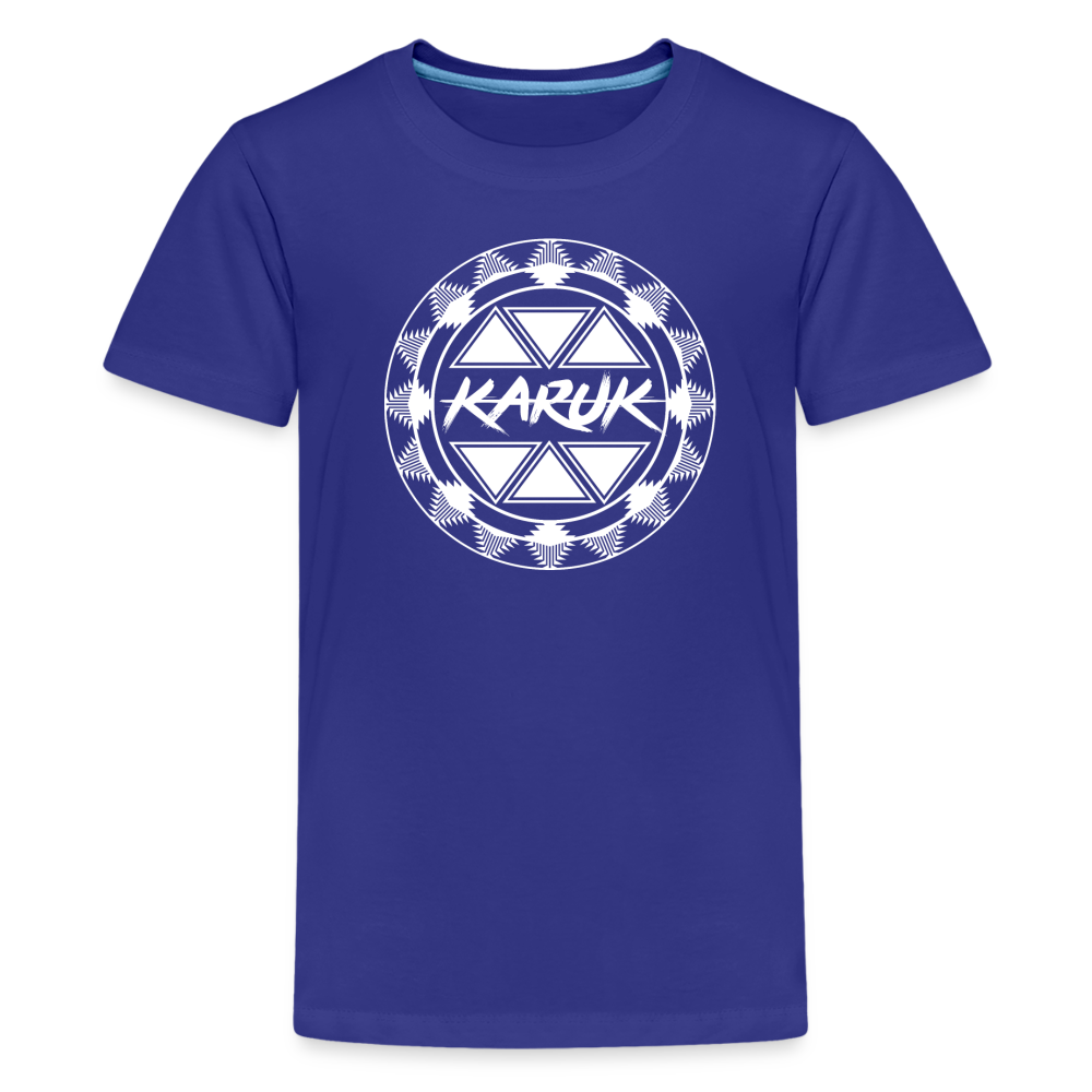 Karuk Frog Kids' Premium T-Shirt - royal blue
