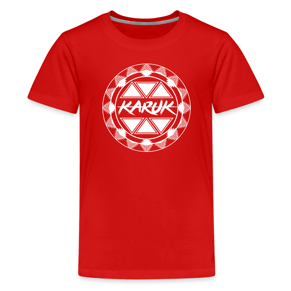 Karuk Frog Kids' Premium T-Shirt - red