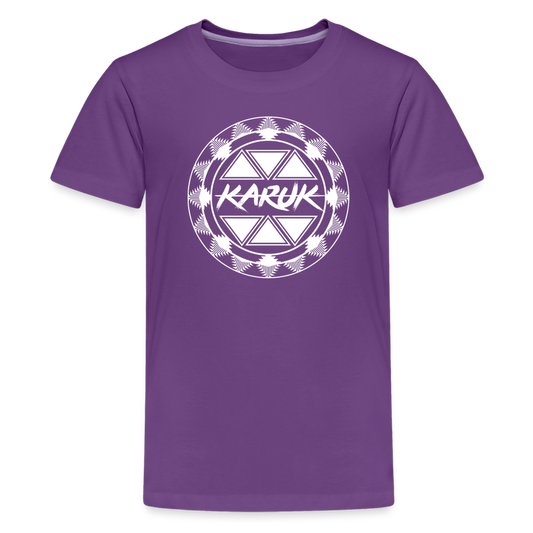 Karuk Frog Kids' Premium T-Shirt - purple